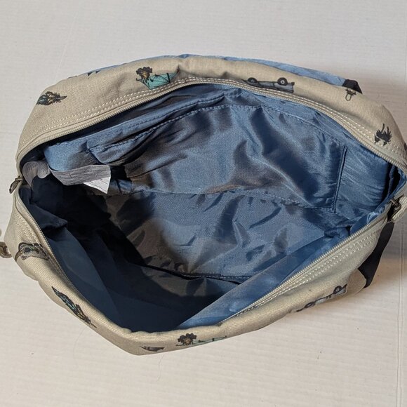 Dakine Rockaway Crossbody Messenger Bag Convertible Backpack - Picture 3 of 10